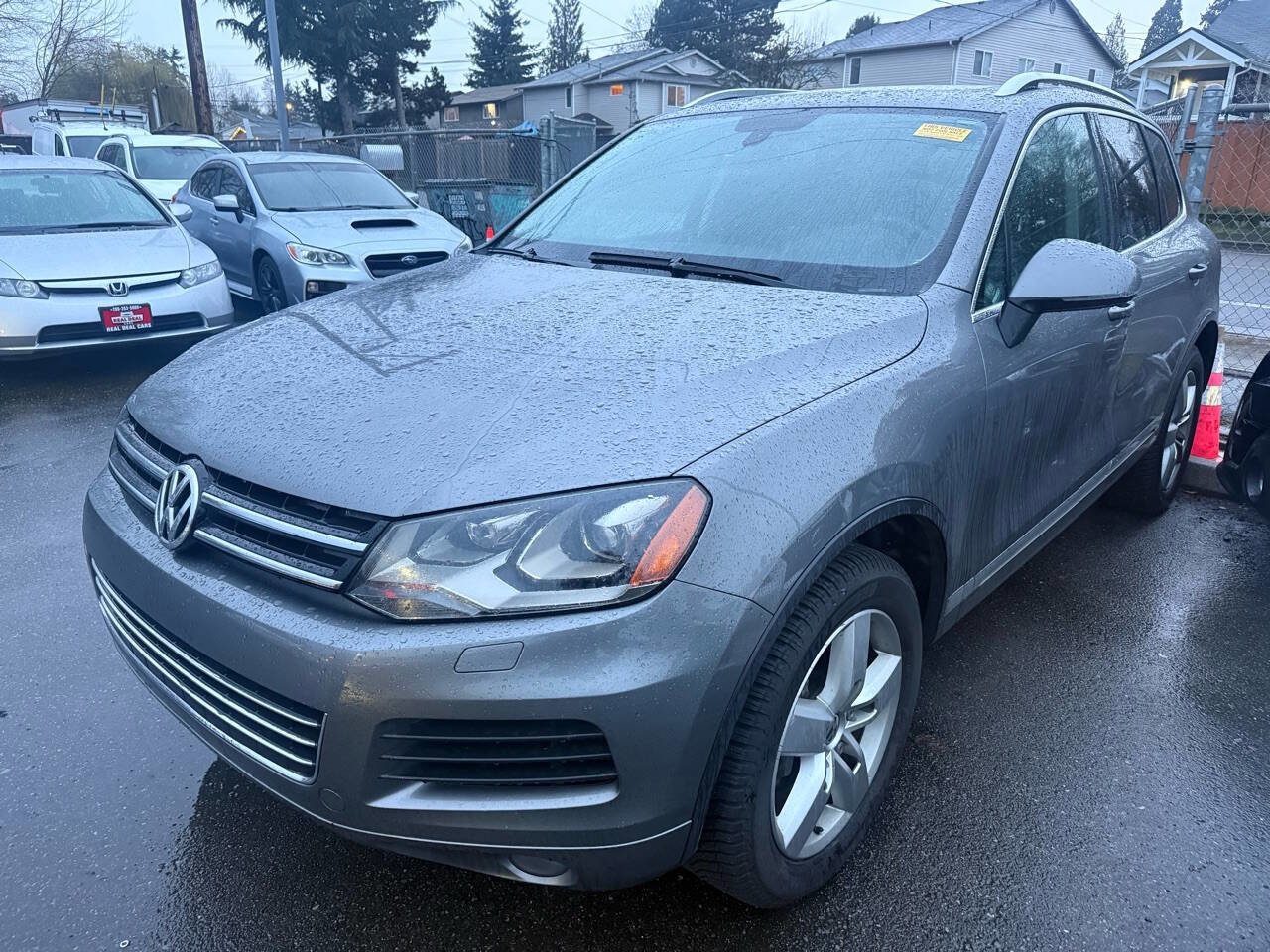 Used 2012 Volkswagen Touareg TDI