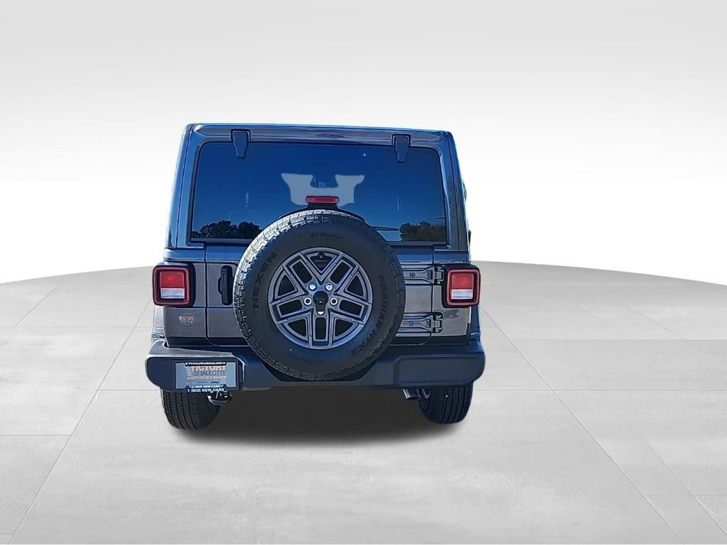 New 2026 Jeep Wrangler Unlimited Sport AWD/4WD image 9