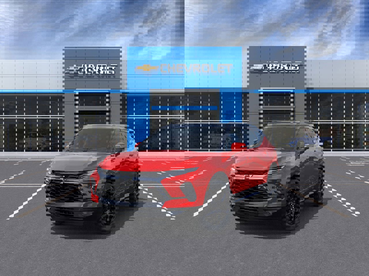 New 2025 Chevrolet Blazer RS w/ Driver Confidence II Package image 8