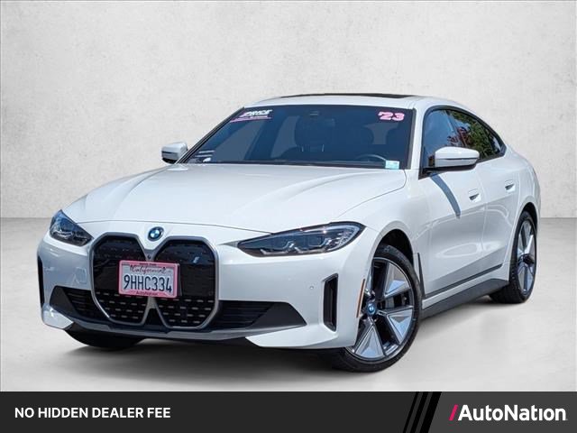 Certified 2023 BMW i4 eDrive35 w/ Premium Package