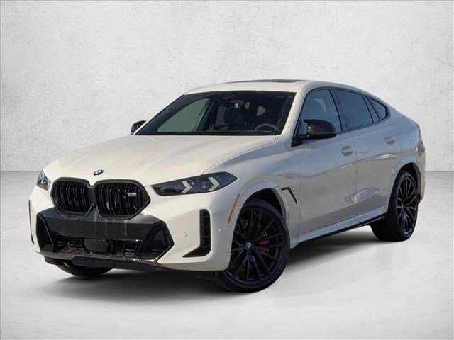 New 2026 BMW X6 M60i image 1