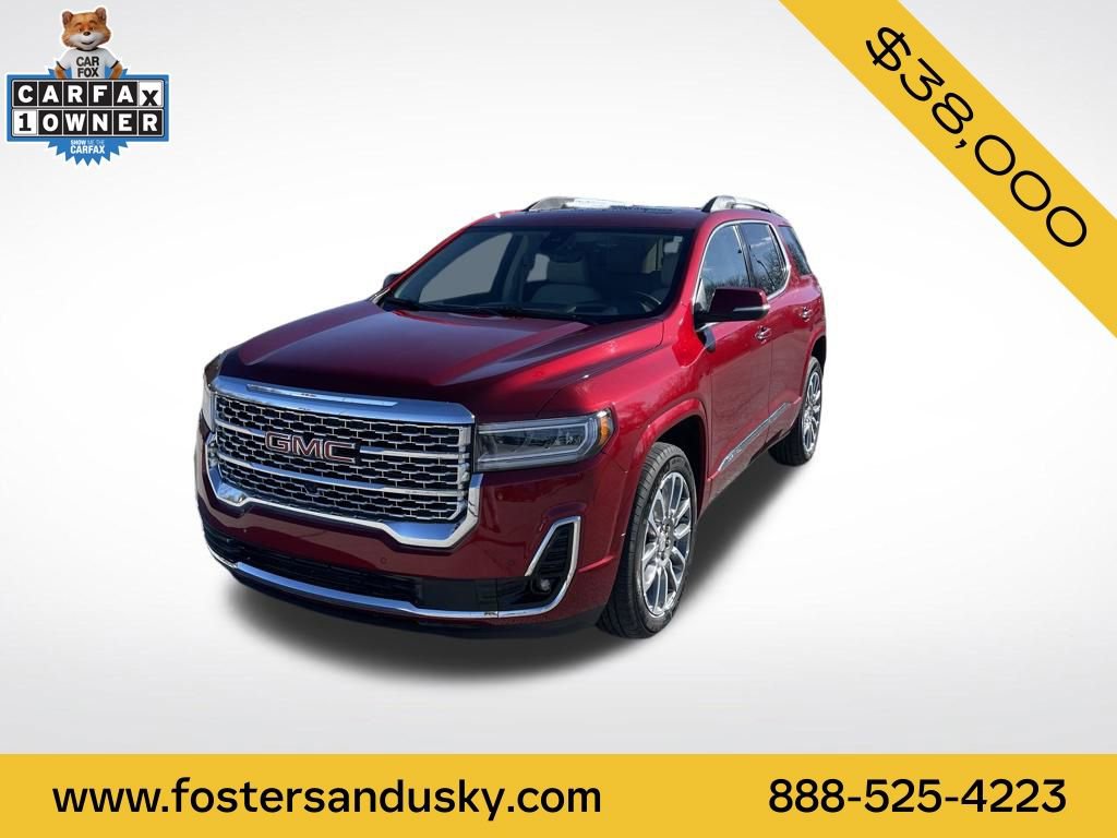Used 2023 GMC Acadia Denali w/ Denali Ultimate Package