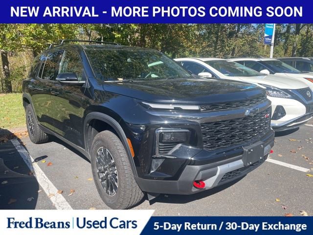 Used 2025 Chevrolet Traverse Z71 w/ Driver Confidence Package