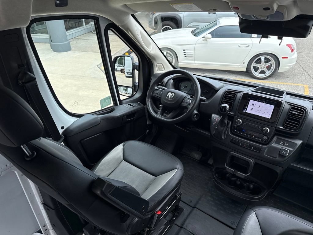 Used 2025 RAM ProMaster 2500 w/ Convenience Group FWD image 90