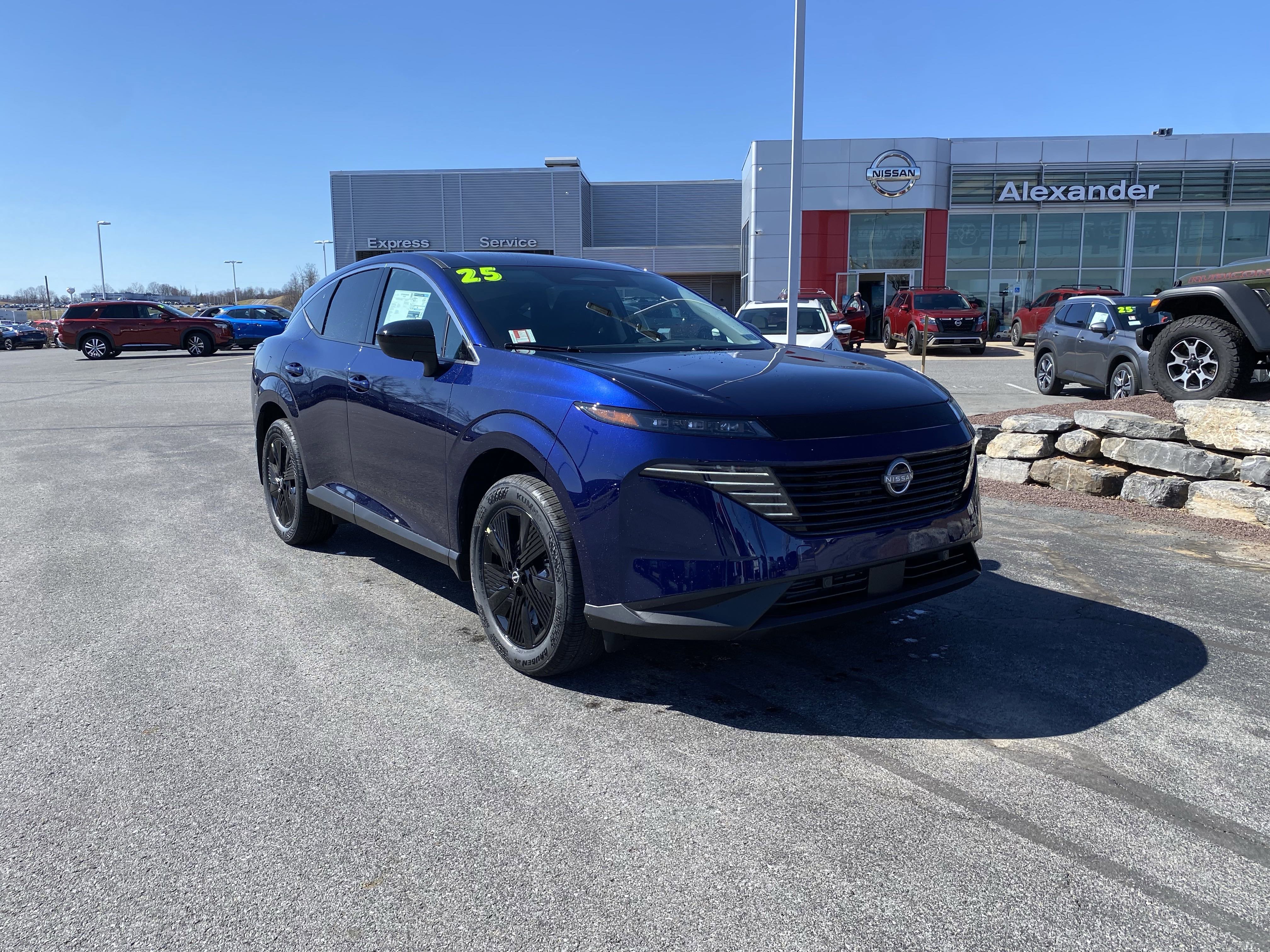 New 2025 Nissan Murano SV
