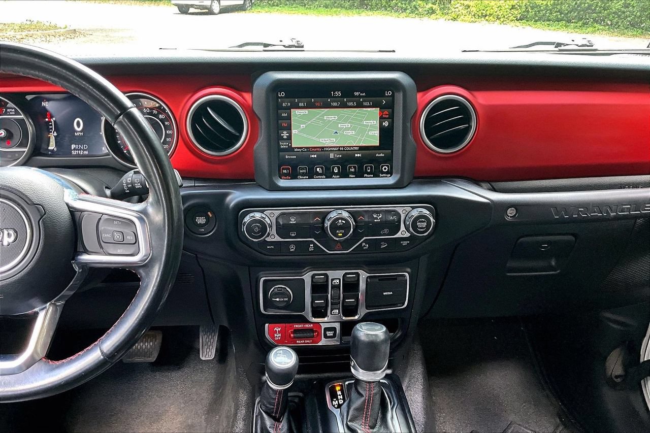 Used 2020 Jeep Wrangler Unlimited Rubicon AWD/4WD image 9