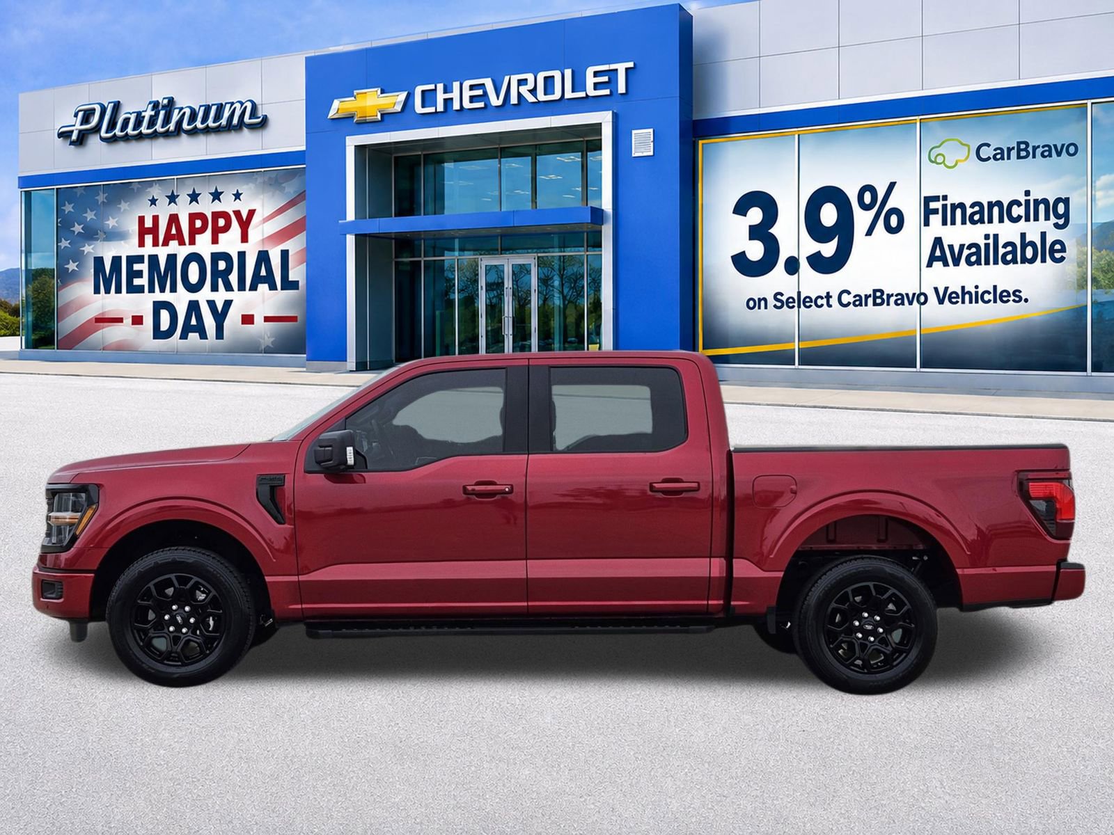 Used 2025 Ford F150 XLT w/ Equipment Group 302A MID RWD image 3