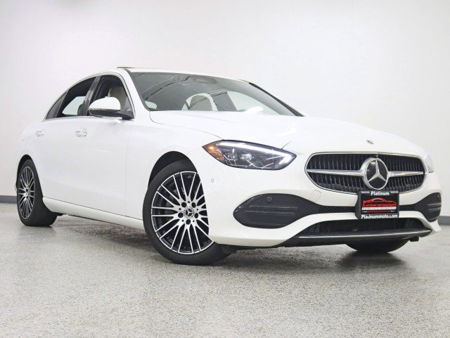 Used 2023 Mercedes-Benz C 300 4MATIC Sedan image 7