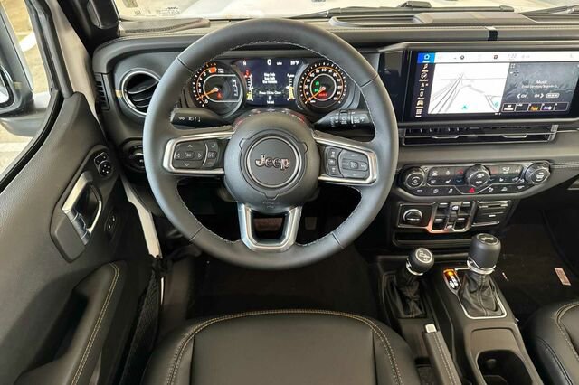 New 2026 Jeep Wrangler Unlimited Sahara AWD/4WD image 11