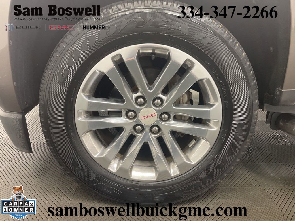 Used 2016 GMC Canyon SLT w/ Driver Alert Package RWD image 35