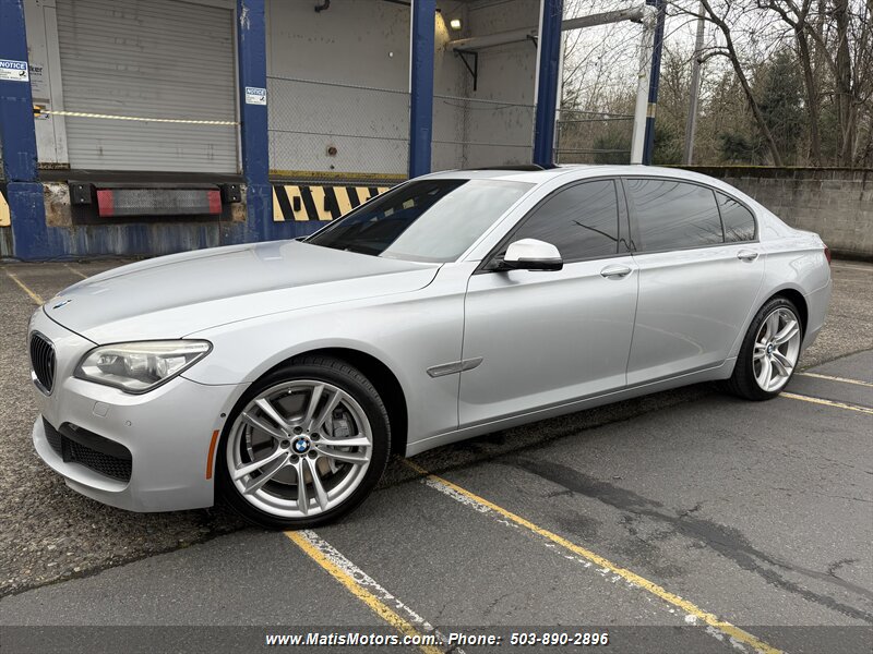 Used 2014 BMW 750Li w/ Executive Package