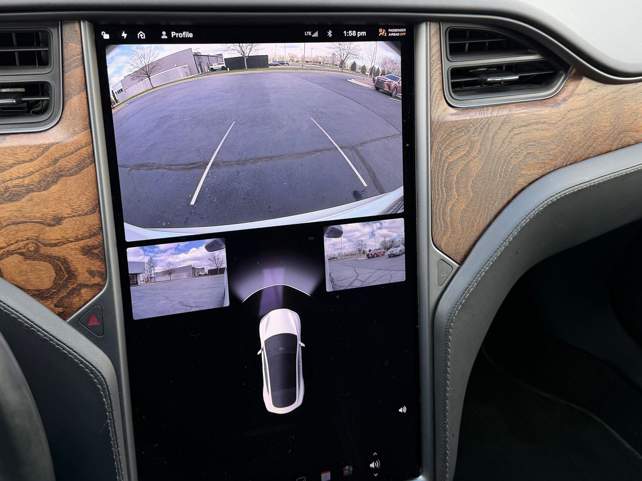 Used 2021 Tesla Model S Long Range AWD/4WD image 19