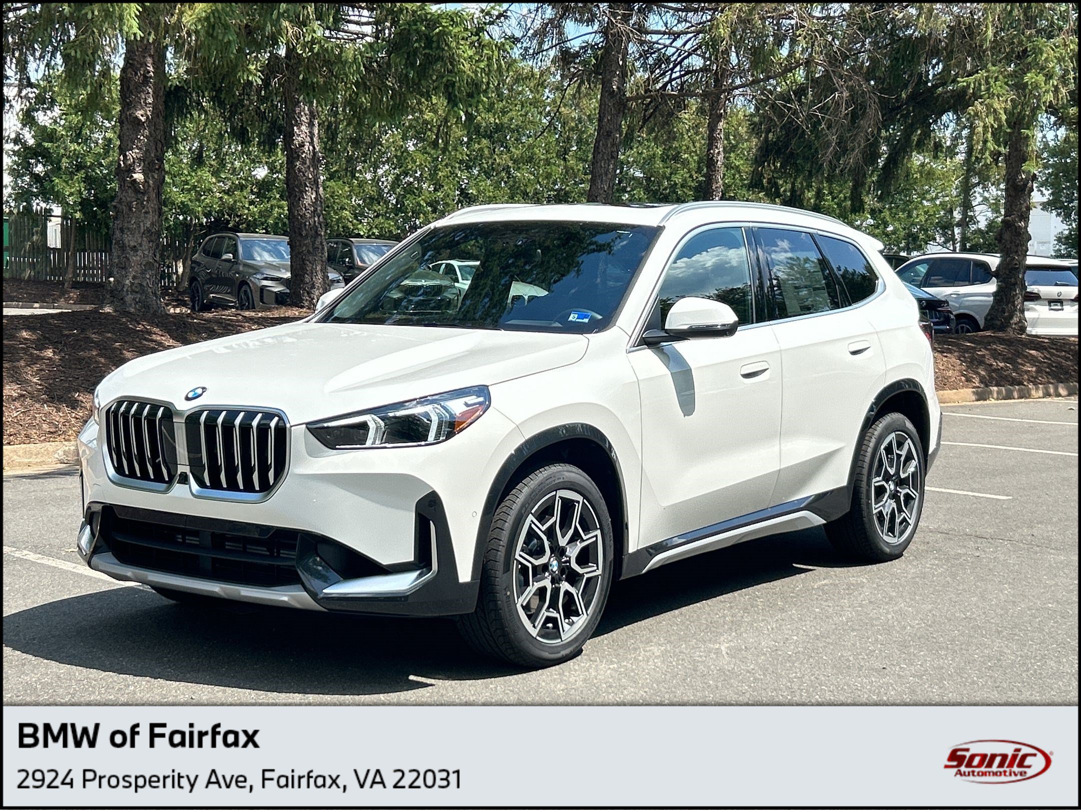 Used 2026 BMW X1 xDrive28i w/ Technology Package