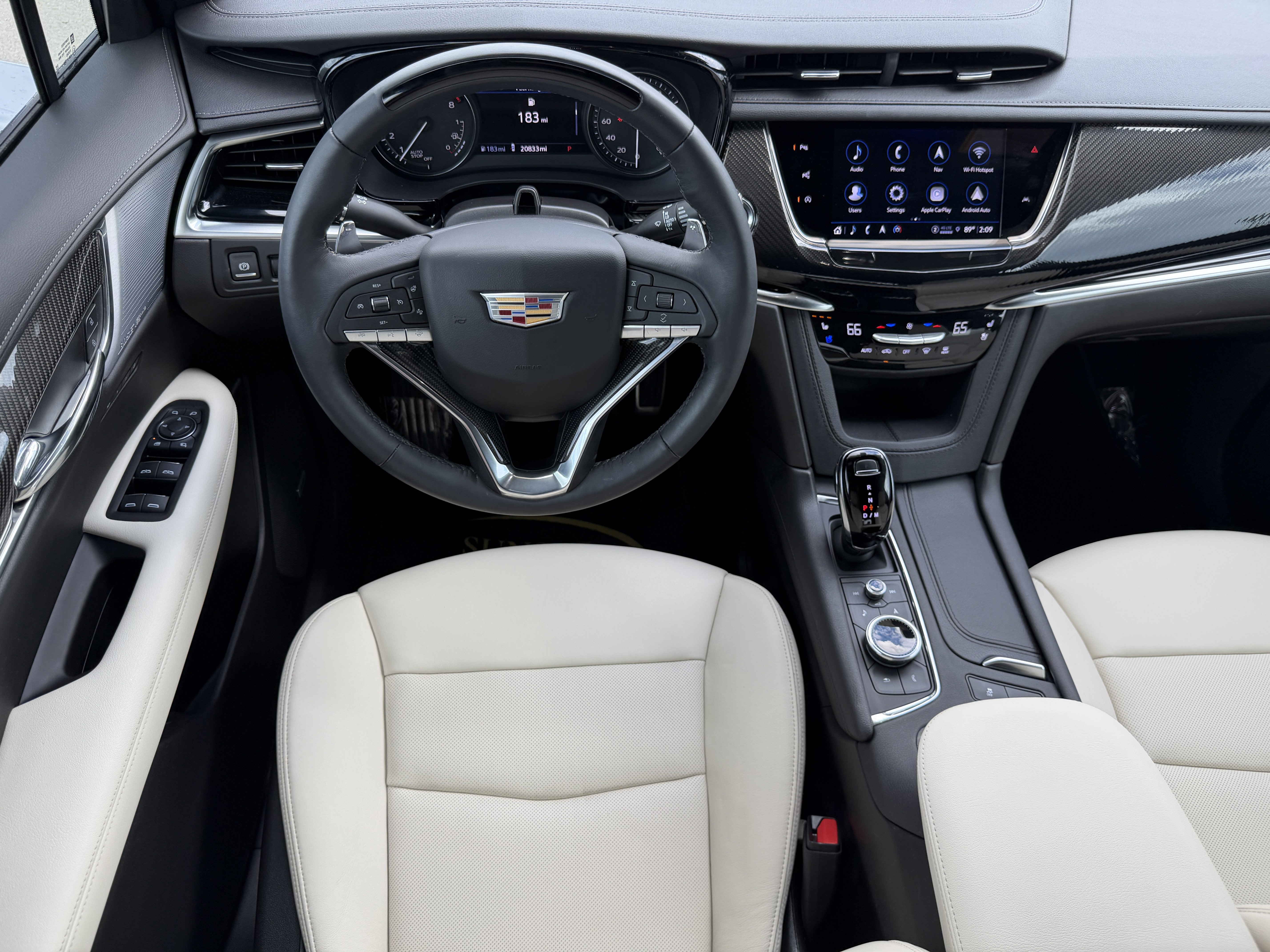 Certified 2025 Cadillac XT6 Sport w/ Technology Package image 14