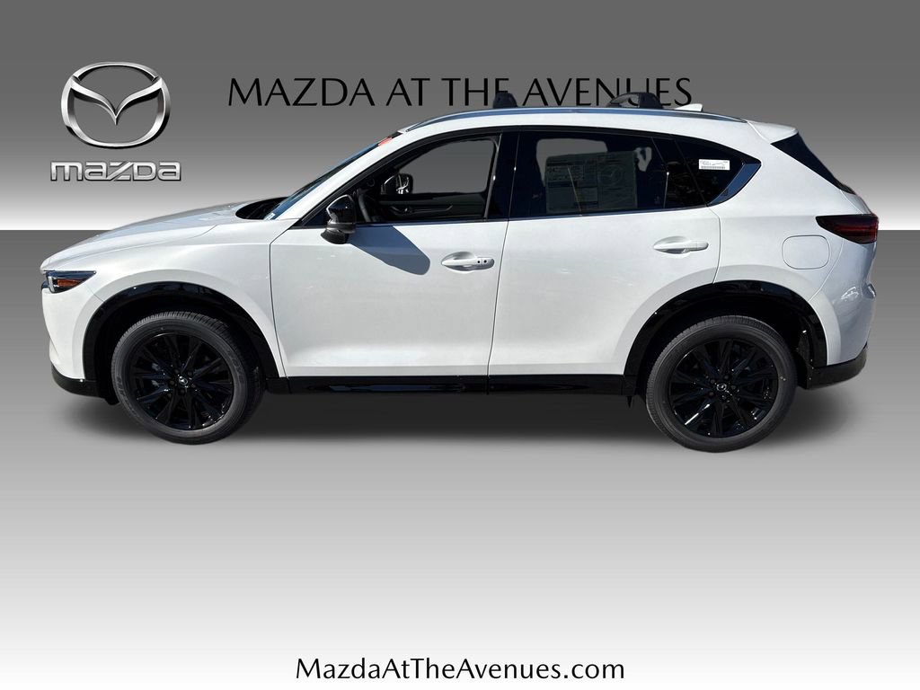 Used 2025 MAZDA CX-5 Carbon Edition image 2