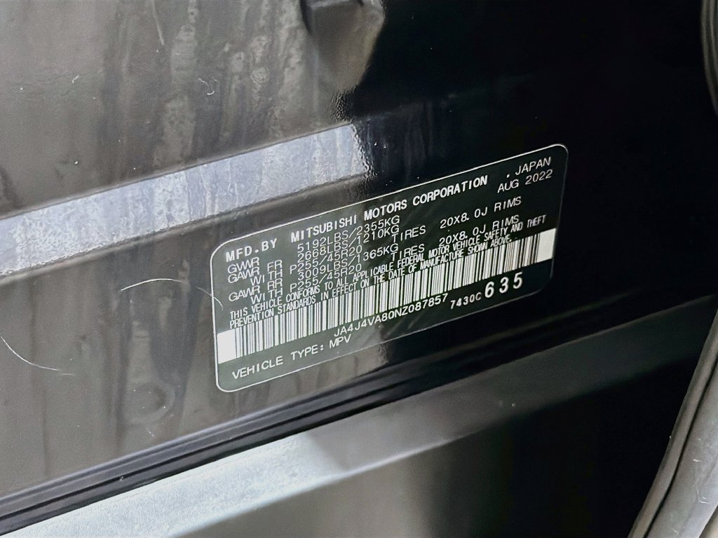 Used 2022 Mitsubishi Outlander SEL AWD/4WD image 34