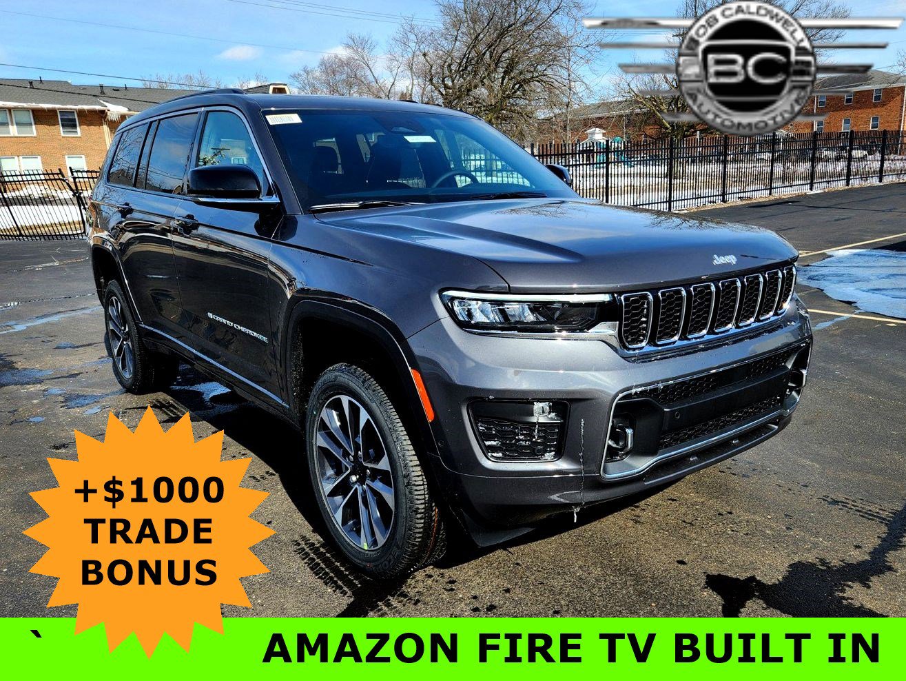 New 2025 Jeep Grand Cherokee L Overland w/ Luxury Tech Group IV image 1