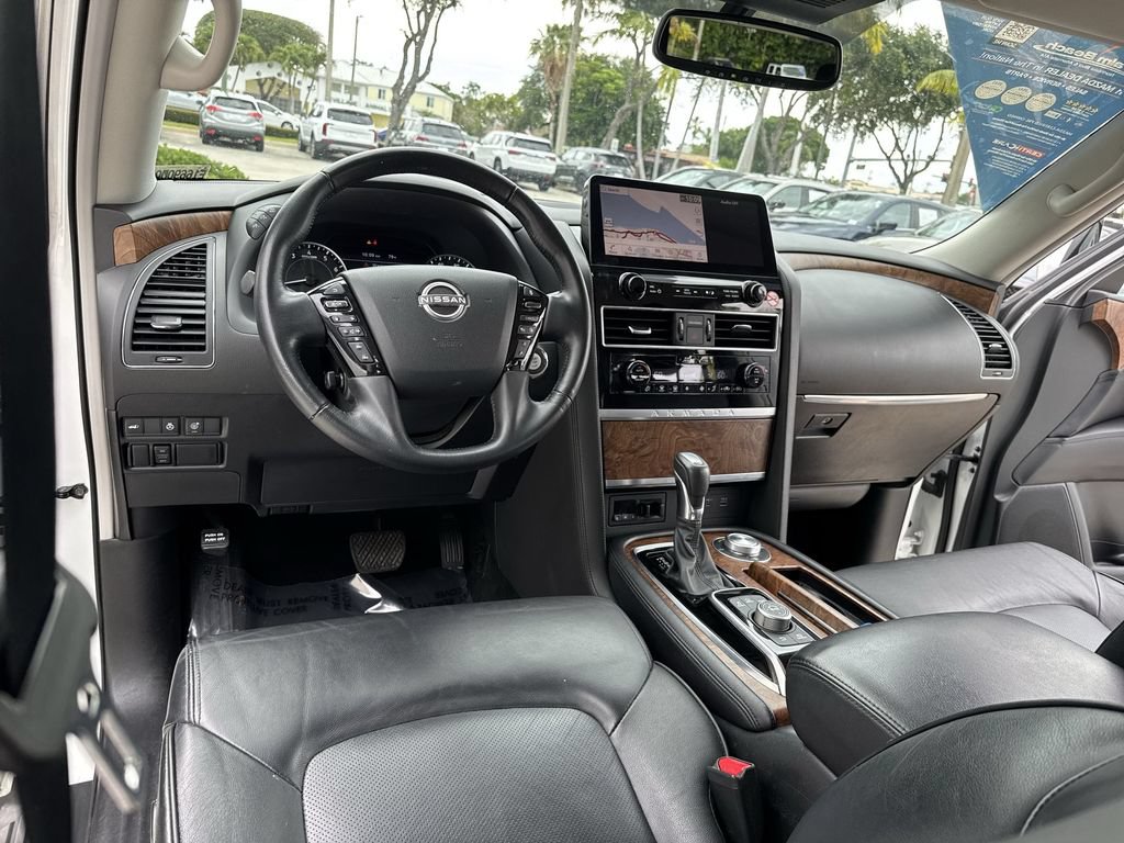 Used 2024 Nissan Armada SL w/ Captain's Chairs Package AWD/4WD image 35
