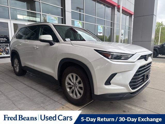 Used 2025 Toyota Grand Highlander AWD image 2