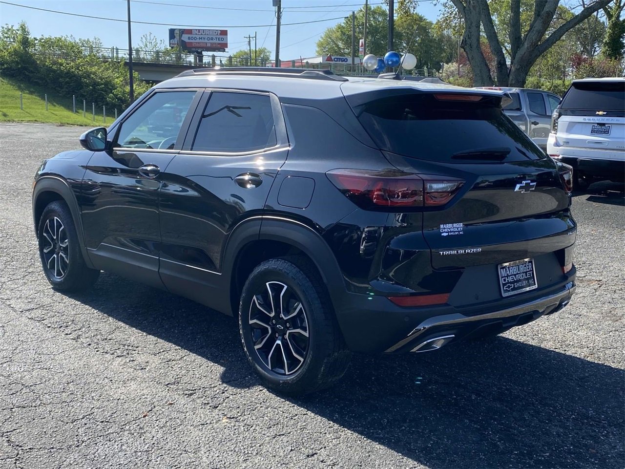 New 2025 Chevrolet TrailBlazer ACTIV w/ Convenience Package image 4