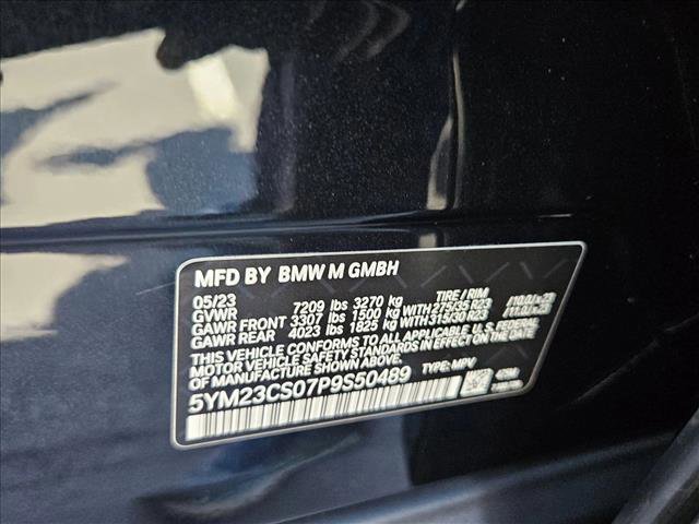Used 2023 BMW XM AWD/4WD image 21
