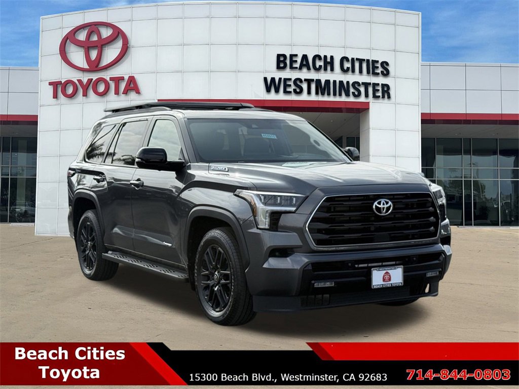 New 2026 Toyota Sequoia Limited image 1