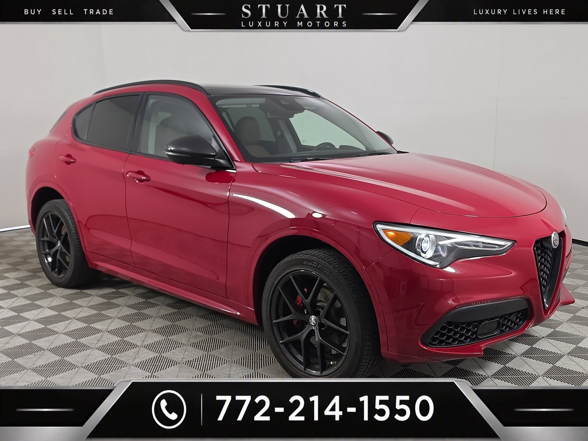 Used 2020 Alfa Romeo Stelvio Sport w/ Quick Order Package 22K Sport