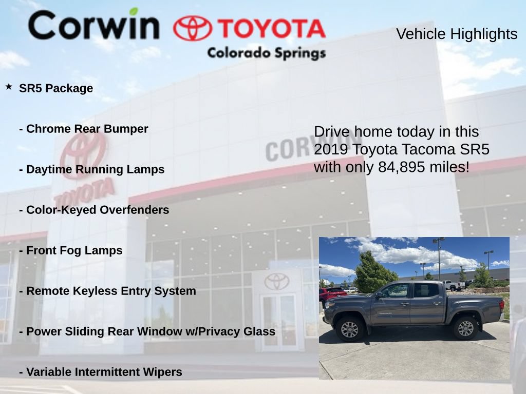 Used 2019 Toyota Tacoma SR5 AWD/4WD image 6