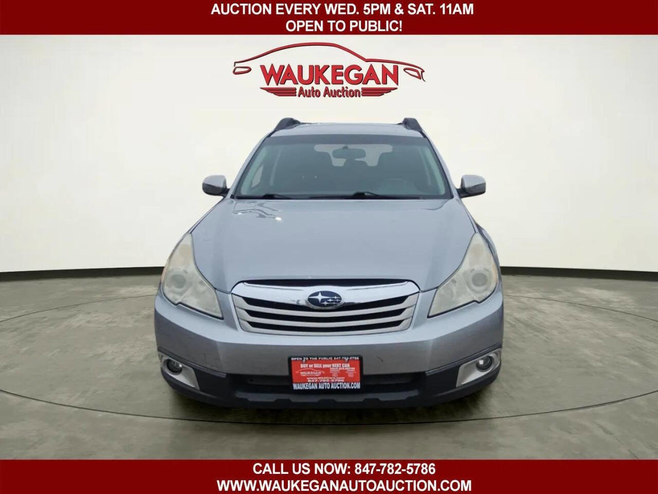 Used 2010 Subaru Outback 2.5i Premium image 2