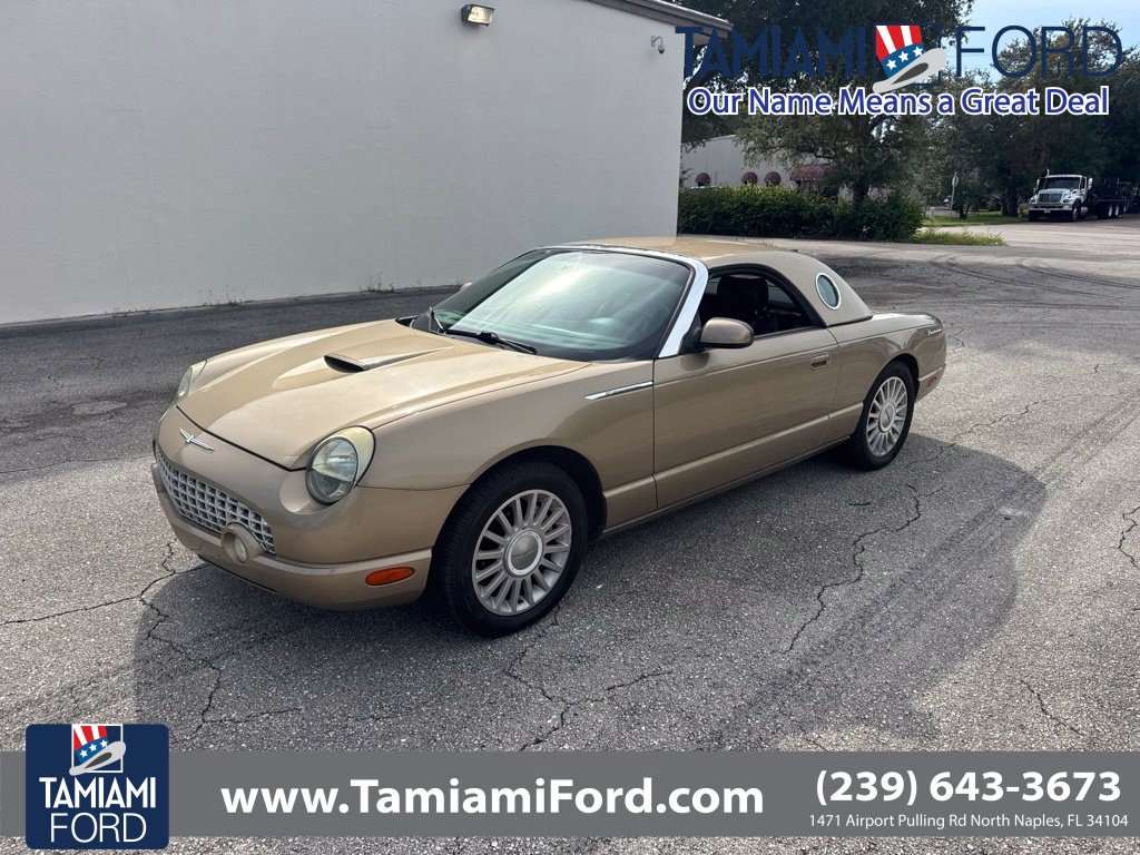 Used 2005 Ford Thunderbird