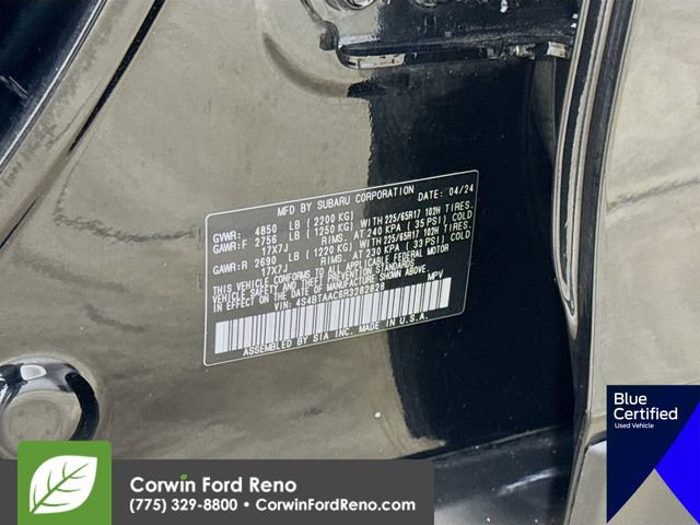 Used 2024 Subaru Outback 2.5i image 32