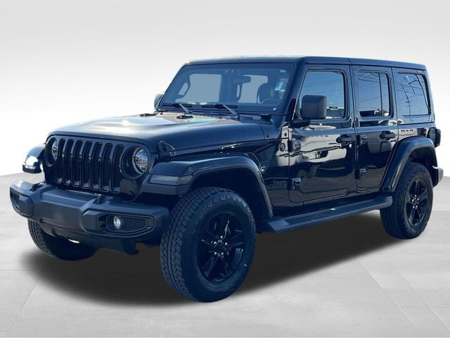 Used 2021 Jeep Wrangler Unlimited Sahara image 3