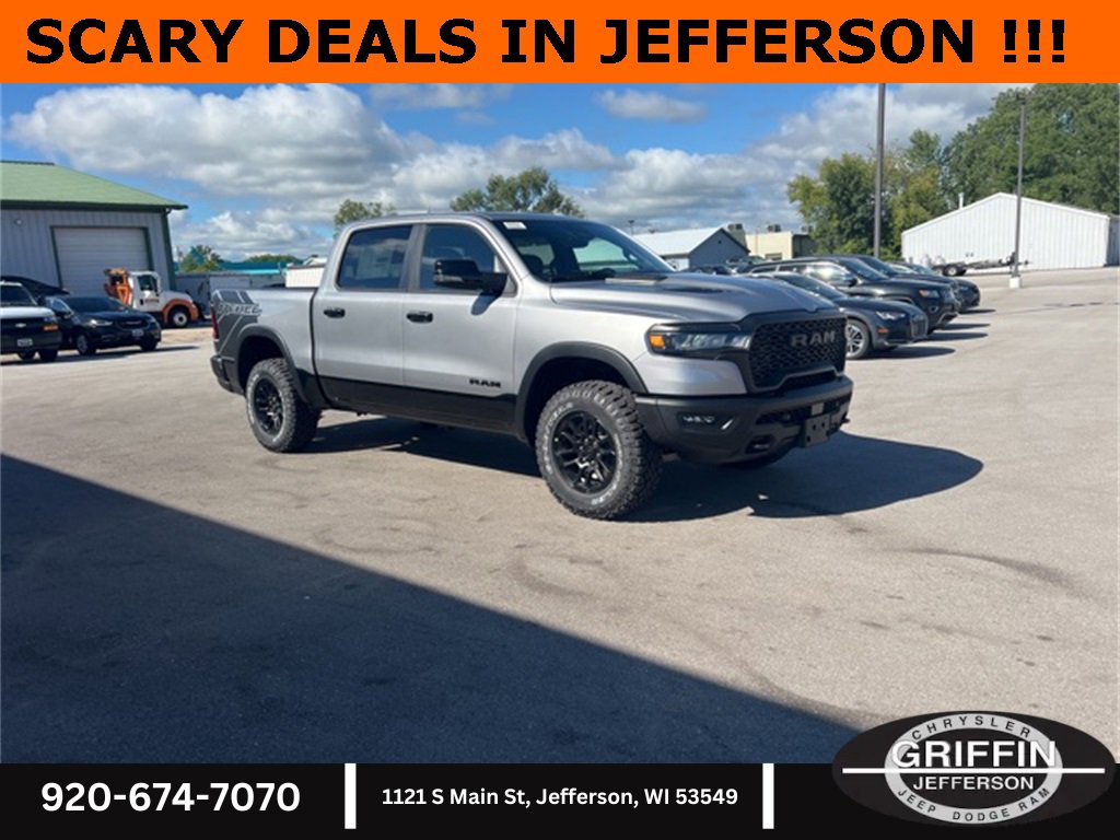 New 2026 RAM 1500 Rebel w/ Rebel Level 2 Equipment Group image 8