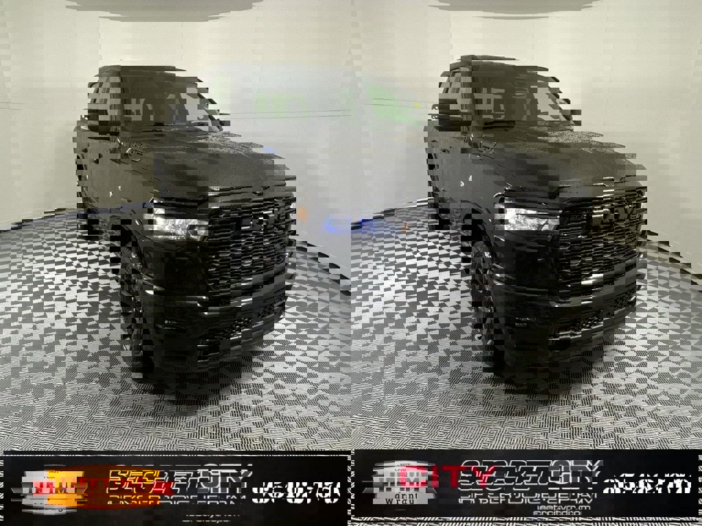 New 2026 RAM 1500 Big Horn