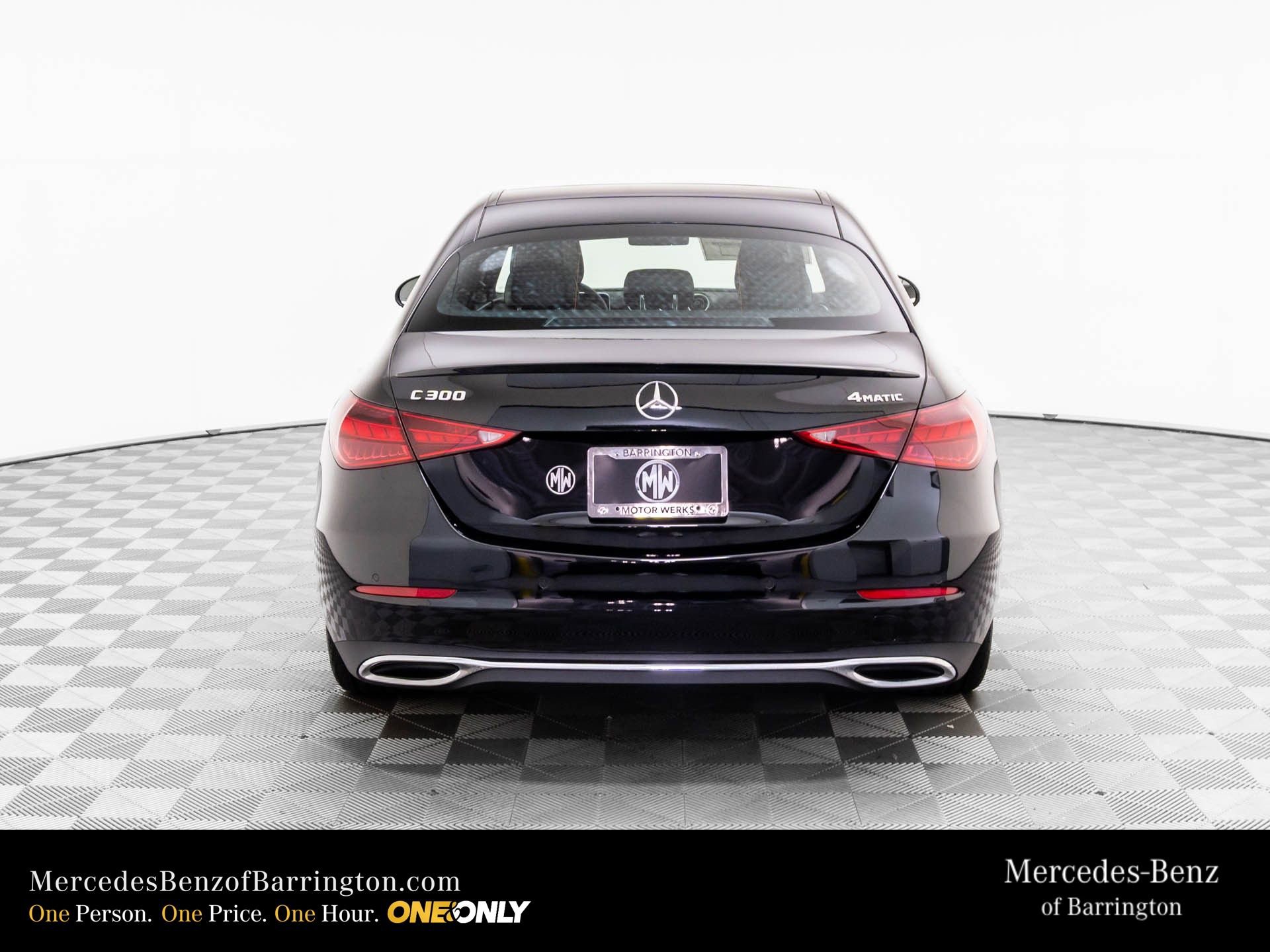 New 2026 Mercedes-Benz C 300 4MATIC Sedan image 4