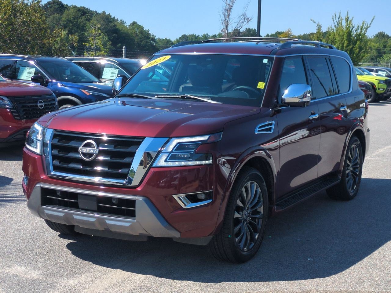 Certified 2023 Nissan Armada Platinum w/ Captain's Chairs Package AWD/4WD image 8