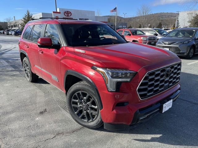 New 2026 Toyota Sequoia Platinum