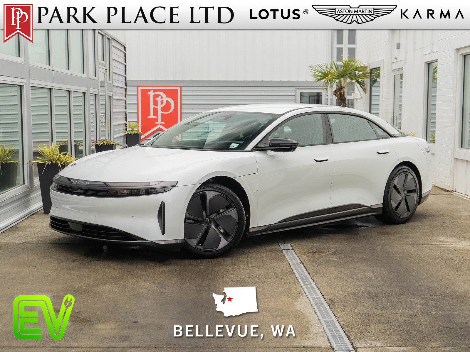 Used 2024 Lucid Air Touring AWD/4WD video 1