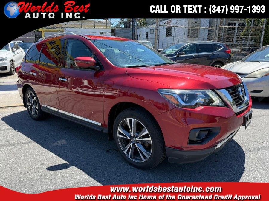 Used 2017 Nissan Pathfinder Platinum w/ Cargo Package