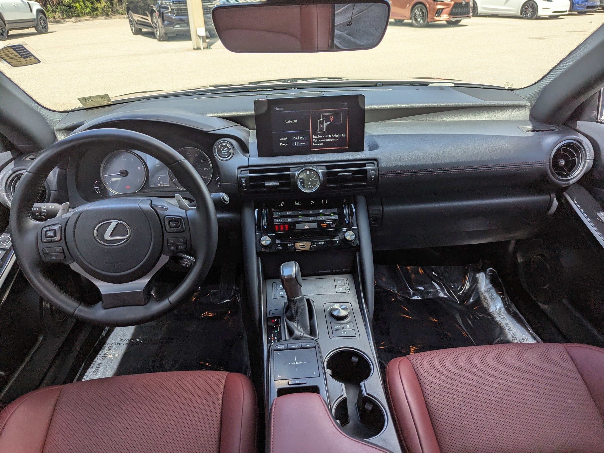 Used 2023 Lexus IS 300 w/ Comfort Package image 13