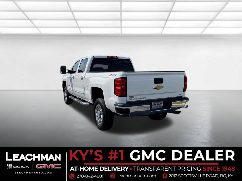Used 2015 Chevrolet Silverado 2500 LT w/ LT Convenience Package AWD/4WD image 5