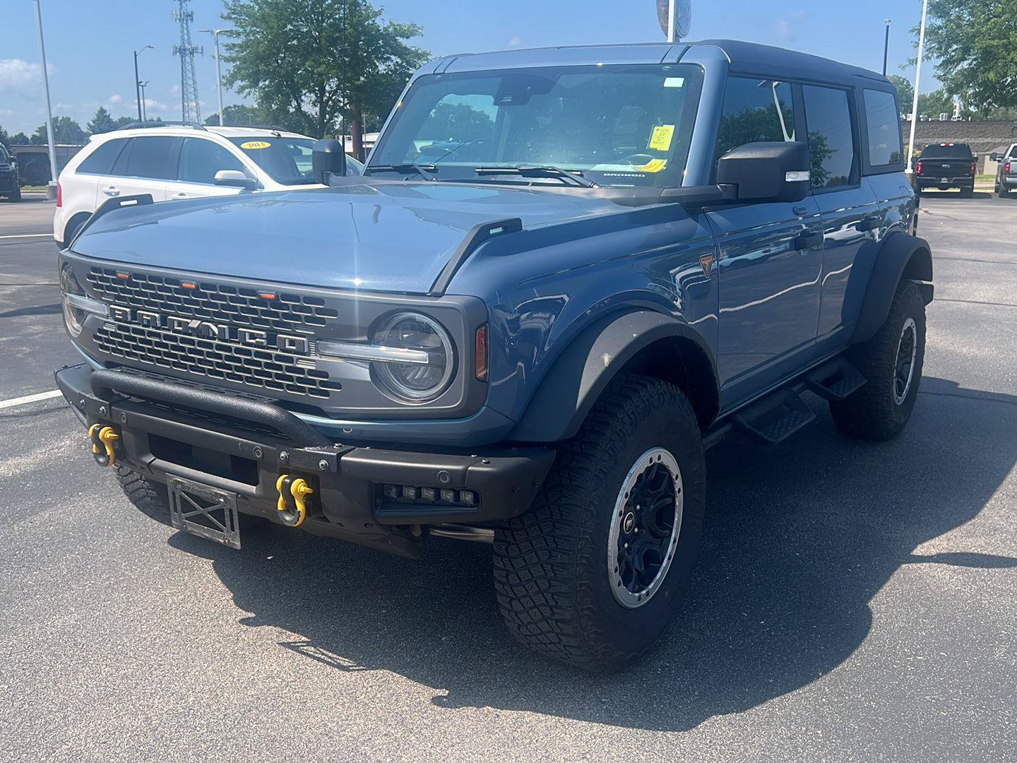 Used 2023 Ford Bronco Badlands AWD/4WD image 14