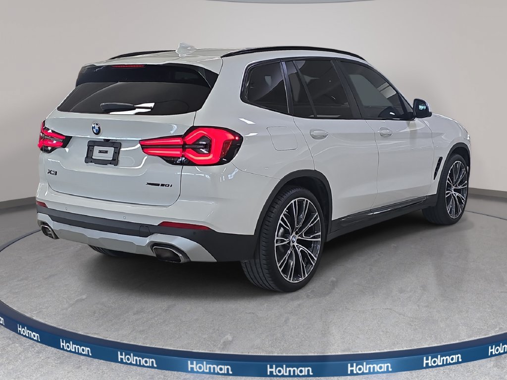 Certified 2023 BMW X3 xDrive30i w/ Convenience Package w/ZPA AWD/4WD image 7