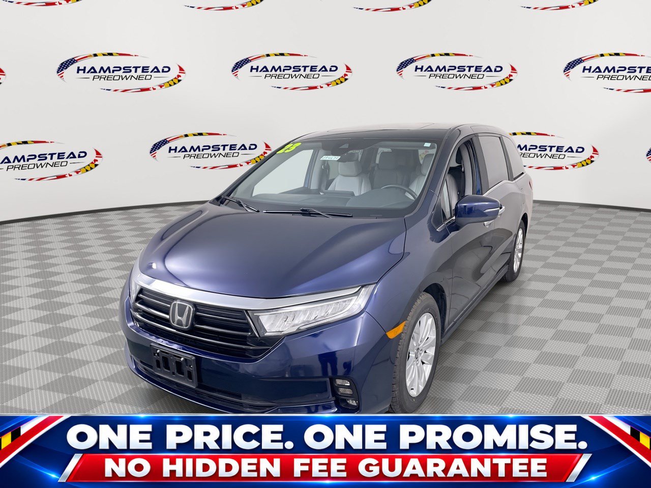 Used 2023 Honda Odyssey EX-L