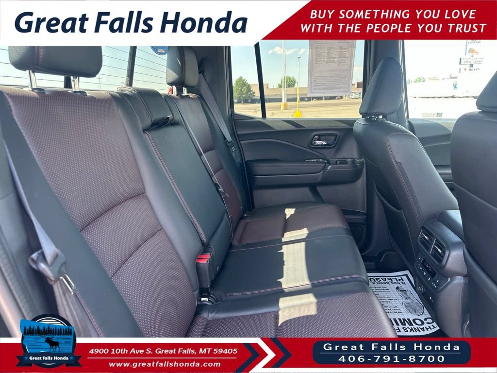 Certified 2024 Honda Ridgeline Black Edition image 26