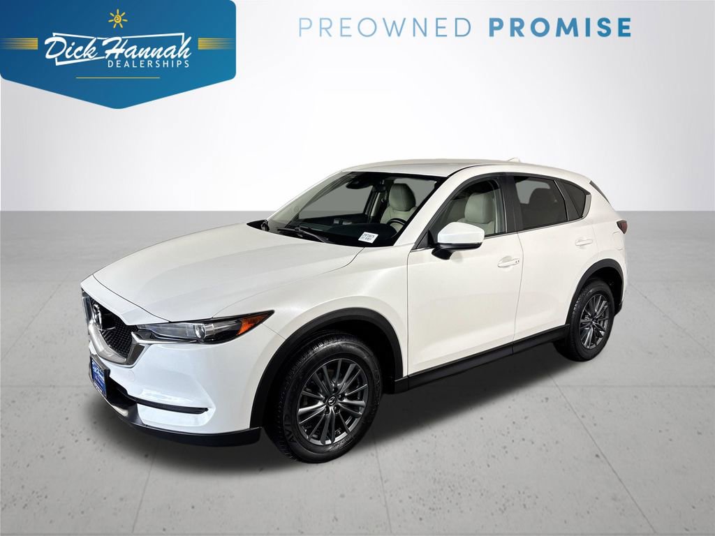 Used 2017 MAZDA CX-5 Touring image 1