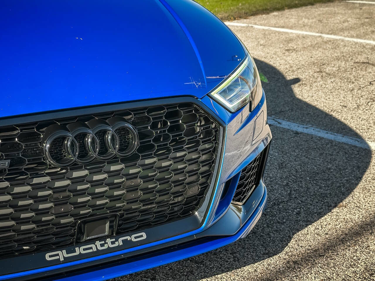 Used 2018 Audi RS 3 w/ Technology Package image 5
