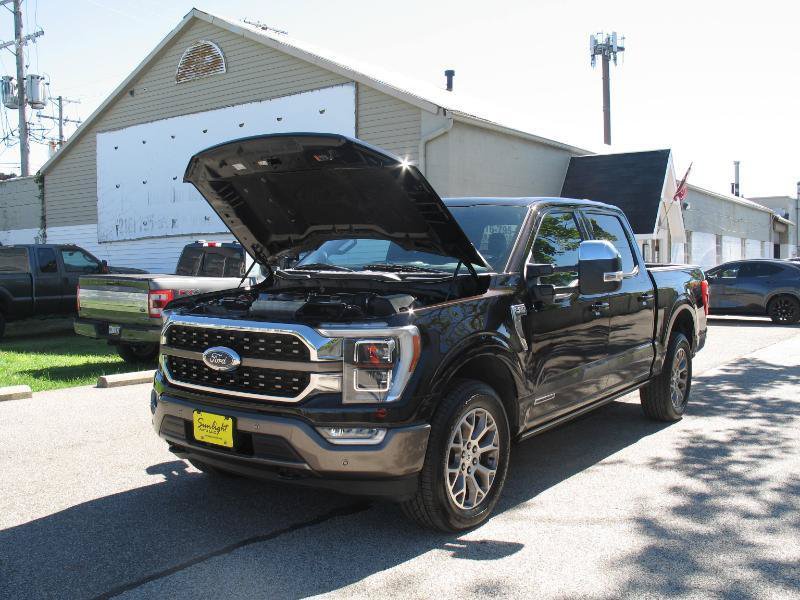 Used 2021 Ford F150 King Ranch w/ Equipment Group 601A High AWD/4WD image 71
