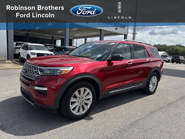 Certified 2020 Ford Explorer Limited RWD video 1