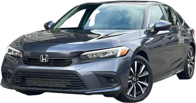 Used 2022 Honda Civic EX image 1